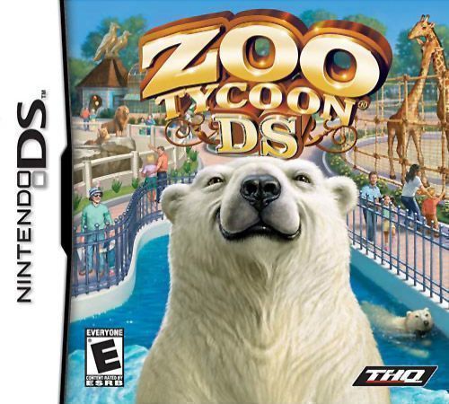 Zoo Tycoon DS (Sir VG) (Europe) Game Cover